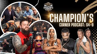 Kevin Owens Destroys Randy! Bloodline Chaos Shocks WWE! | Champion's Corner Podcast | Ep: 39