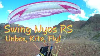 Swing Nyos RS - Unboxing and 1st Flights