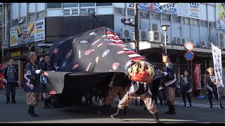 飯沼諏訪神社奉納音楽獅子舞 2024年 南信州 獅子舞フェスティバル 令和6年 lion dance