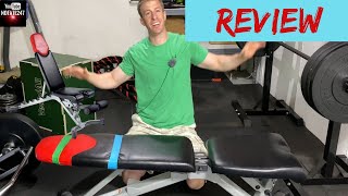 BowFlex SelectTech Workout Weight Bench | 4 Year Honest Review | Dad’s Home Gym