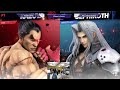 utsmash st. george scramble 32 brokensink kazuya vs zoboomafoo sephiroth winners semis