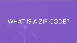 What is a Zip Code? Everything you need to know about the US Zip Code system.