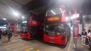 Hong Kong Bus KMB 九龍巴士 V6B109 @ 60X Volvo B8L 屯門市中心-佐敦西九龍站