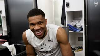 Giannis Antetokounmpo Postgame Media Availability | 01.19.25