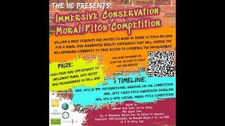 Information Session: Immersive Conservation Mural Pitch