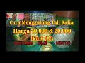 Gulungan Tali Rafia Harga 10k & 20k, Lanjutan Kolab Dilrs Channel & Bakol Tali. Part (2)