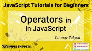 8 - Operators in JavaScript | Operator Precedence & Operator Associativity | JS tutorials