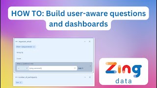 Advanced Row Level Security: Lookup Tables and User Attributes in Zing Data
