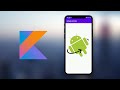 How to animate Buttons, TextView, ImageView, etc. in Android Studio (Kotlin 2020)
