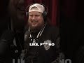 Joe Rogan and Jelly Roll talk about Zach Bryan trying to get Joe to sing at one of his concerts