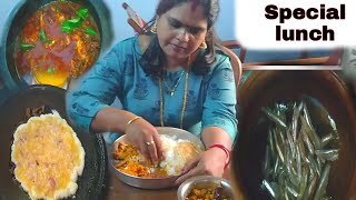 Ammeda veetla oru dhivasathe lunch preparation vdo aanu innu apo spl food 🥘 kanam