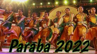 paraba 2022 silver jubilee celebrate dhemsa dance in parba //Bhalu bhina dance // NANA K #koraput