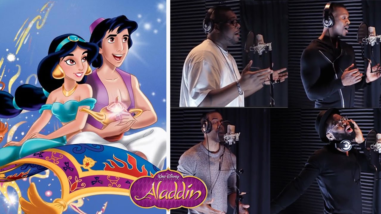 A Whole New World - Disney's Aladdin - (AHMIR R&B Group Cover) - YouTube