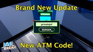 [2022 May] New Update ATM Code in Roblox Jailbreak