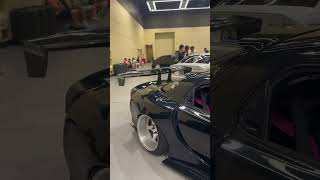 BAGGED LTO MAZDA FD RX7 AT WEKFEST SEATTLE 2024