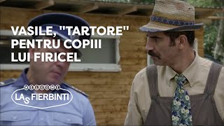 Las Fierbinți - Firicel vrea ca Vasile să fie \