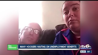 Rebound Indiana: Many Hoosiers waiting on unemployment benefits