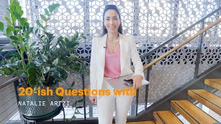 20-ish Questions with Natalie Artzi