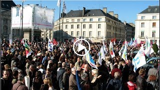 La grève ou la désobéissance civile contre le capitalisme? - Michel Onfray