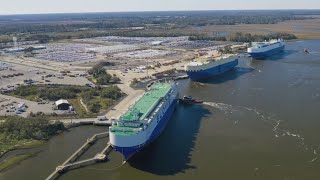 US senators write letter demanding answers regarding fallout in Brunswick dredging project