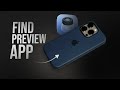 How Do You Find Preview App on iPhone (tutorial)