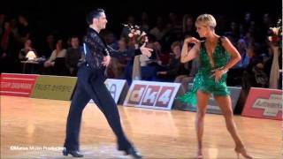 34th Copenhagen Open - GrandSlam Latin - solo Chacha - Martino Zanibellato \u0026 Michelle Abildtrup