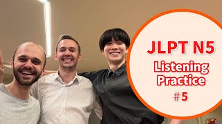 【JLPT N5】Lesson5⛩️ Traveling in Japan / Japanese Listening Practice