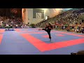 rubina vlach weapons wako world championships 2018