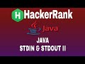 3 :  Java Stdin and Stdout II | HackerRank Java Solution | English Explanation