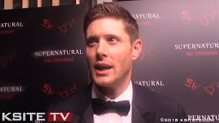 Jensen Ackles' Message To Tom Welling | Supernatural Episode 300 Carpet