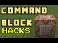 minecraft command block hacks that you should know 🔥#shorts