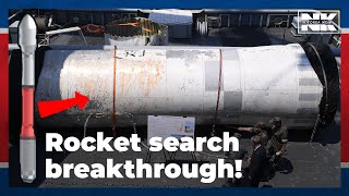 What can we learn from 15 meters of N. Korean rocket salvaged from the sea floor by S. Korea?