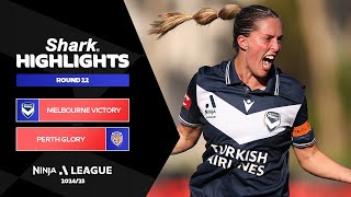 Melbourne Victory v Perth Glory - Shark Highlights | Ninja A-League 2024-25 | Round 12