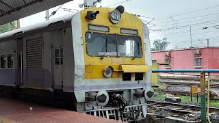 Amazing Speed 😯‼️ 68050 DN Bhadrak Kharagpur MEMU Staff Special #indianrailways