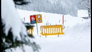 Tödlicher Skiunfall  in der Steiermark