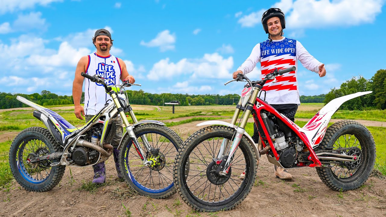 Trials Dirt Bike Testing Youtube