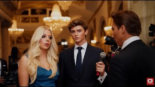 Barron Trump Shuts Down Liberal Journalist Who Tried to Humiliate His Sister Tiffany!