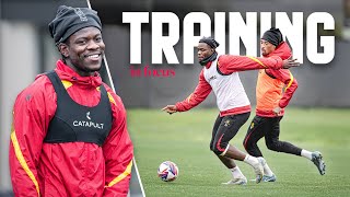 Training In Focus 🔎 | Kwadwo Baah ⚡️