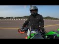 kawasaki ninja 300 vs 2024 ktm duke 390 3rd gen long race unexpected results