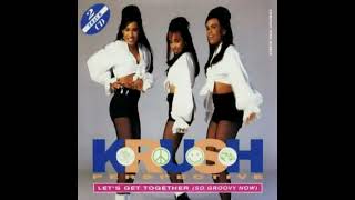 Krush - Lets Get Together 90's For Peace Radio Edit HQ Audio