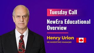 26th, NOV 2024: NewEra Educational Overview - By Henry Urion 🇨🇦