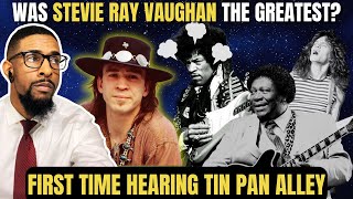 Song Breakdown: Stevie Ray Vaughan - Tin Pan Alley (AKA Roughest Place in Town) Reaction