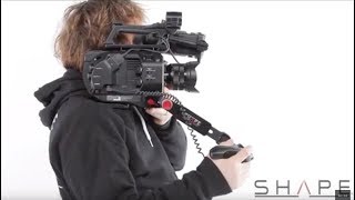 SHAPE - Sony FS7 remote extension handle and top plate - FS7LWBR