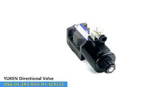 YUKEN DSG-03 HYDRAULIC SOLENOID VALVE FROM ZUOSEN HYDRAULIC