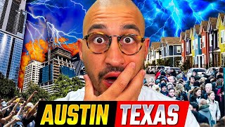 Austin Texas Has Become HELL |  Tour of The Collapse