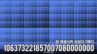 세계최초 윈도우 시작음을 1063해7322경1857조70억8천만번 동시에 재생시켜 보았다. WINDOWS XP SOUND 100 QUINTILIONS TIMES