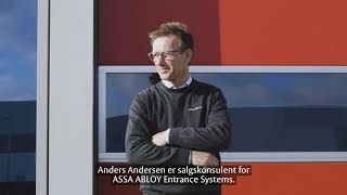 Sådan minimerer ASSA ABLOY OH1042S energiomkostningerne med 12%