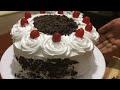 Oven ഇല്ലാതെ അടിപൊളി Black Forest Cake Recipe Black Forest Cake Without Oven In MalayalamNo Oven