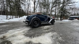 Quick once over on this Old Yankee Equipped 1930 Model A Roadster