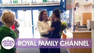 Princess Kate Embraces RecordBreaking Expeditioner Preet Chandi